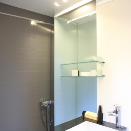 Douche traditionnelle : simple et efficace Fecamp